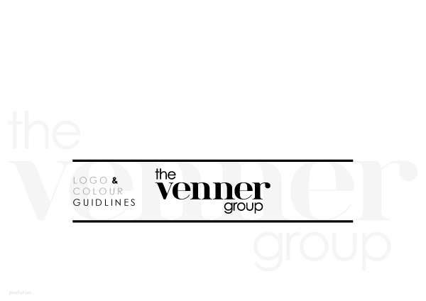 Branding guide - The Venner Group