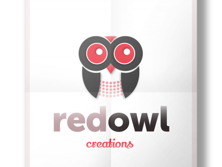 Red Owl Creations Logo Design by Pixelution