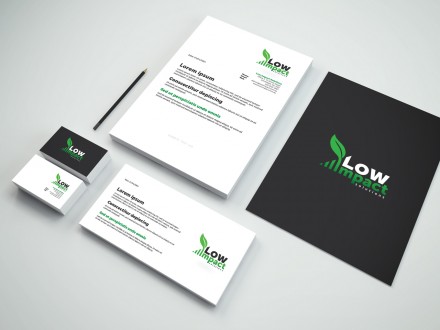 branding-stationery-design-for-lowimpactsolutions-bypixelution